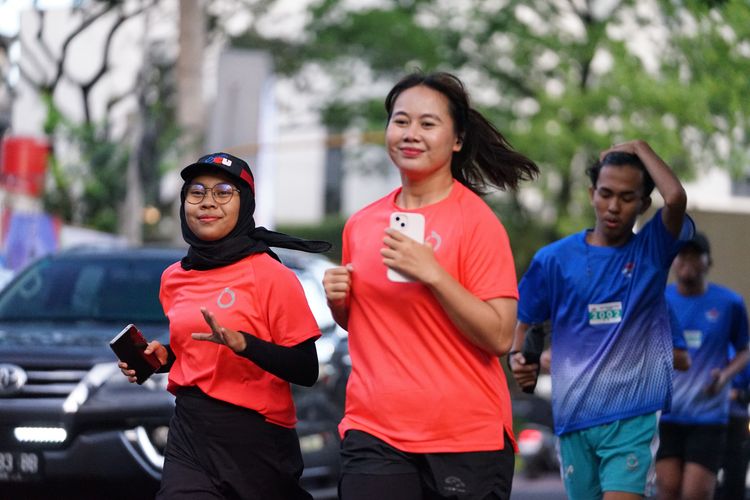 Race photo from KBP City Run 2024 Vibes