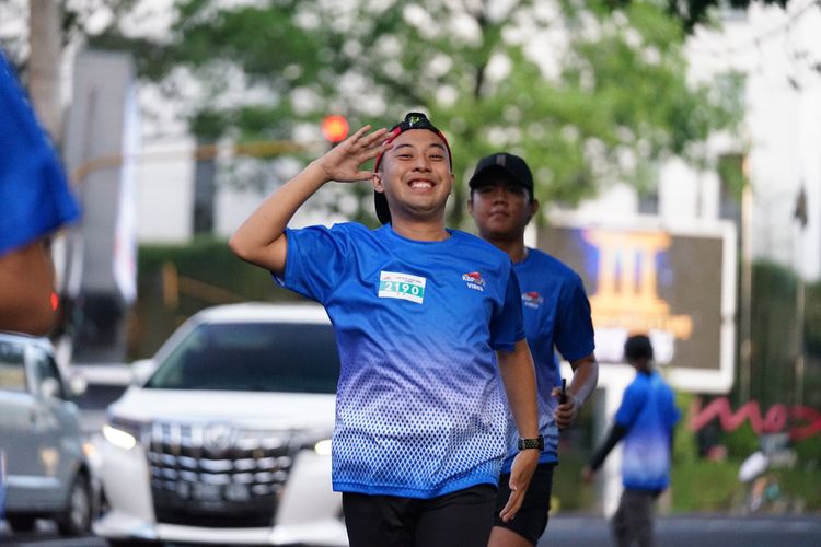 Race photo from KBP City Run 2024 Vibes