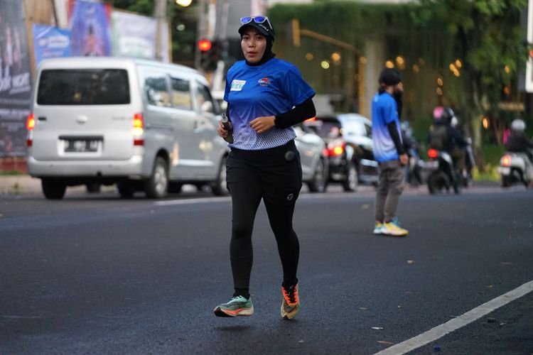 Race photo from KBP City Run 2024 Vibes