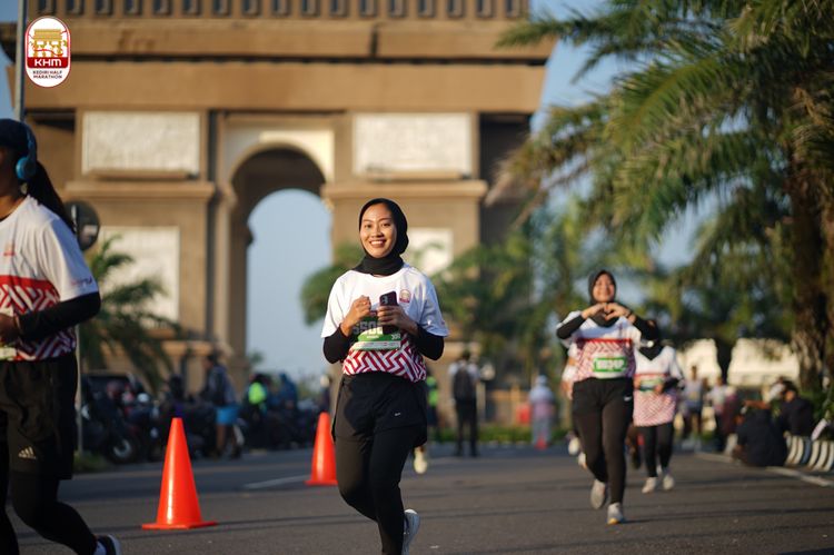 Race photo from Kediri Half Marathon 2024