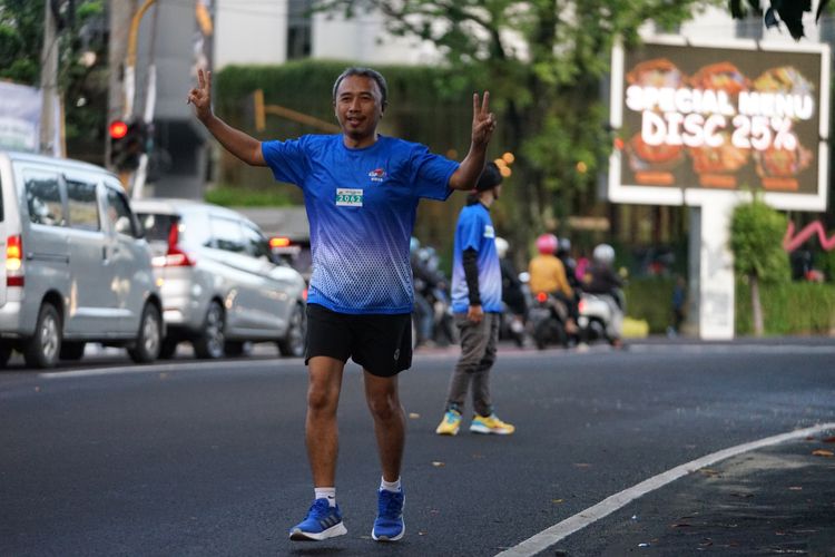 Race photo from KBP City Run 2024 Vibes