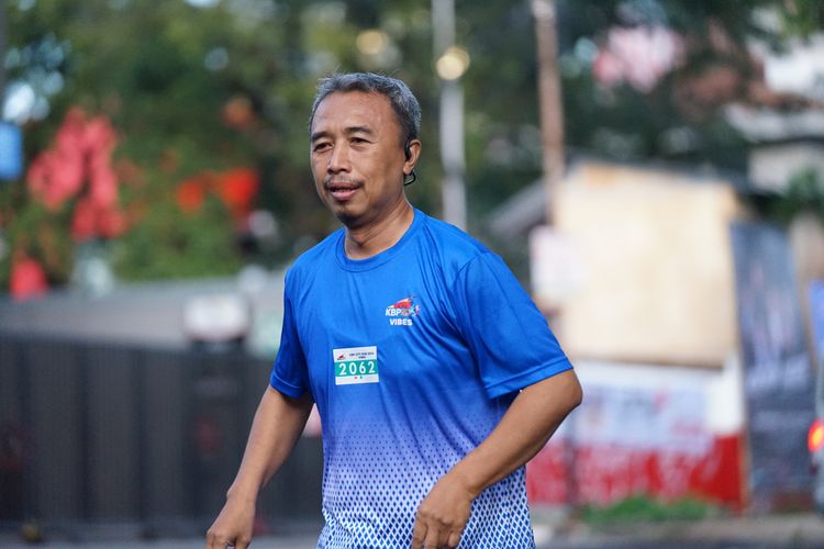 Race photo from KBP City Run 2024 Vibes