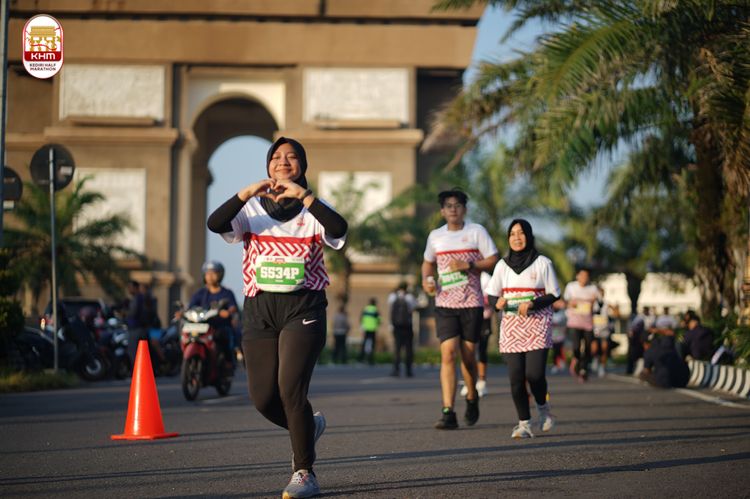 Race photo from Kediri Half Marathon 2024