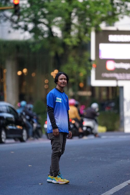 Race photo from KBP City Run 2024 Vibes