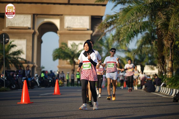 Race photo from Kediri Half Marathon 2024