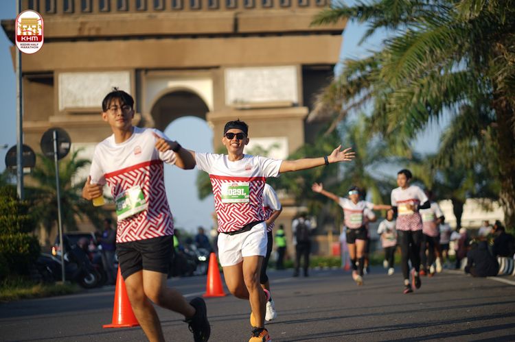 Race photo from Kediri Half Marathon 2024