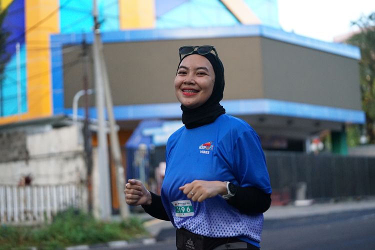 Race photo from KBP City Run 2024 Vibes