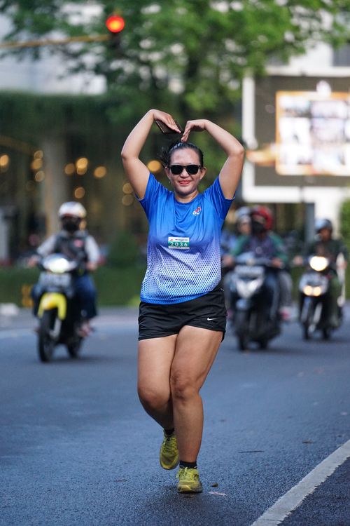 Race photo from KBP City Run 2024 Vibes