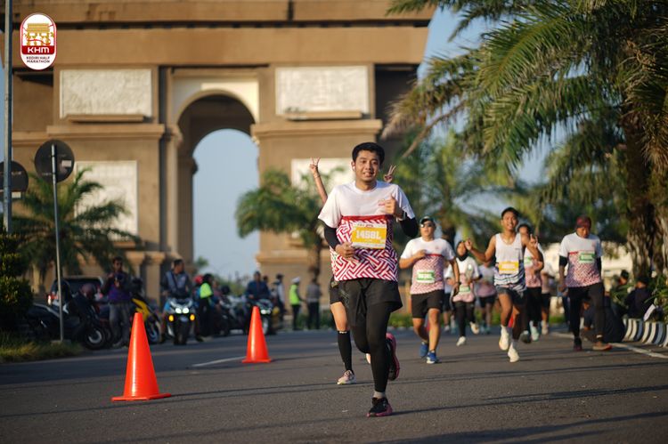 Race photo from Kediri Half Marathon 2024