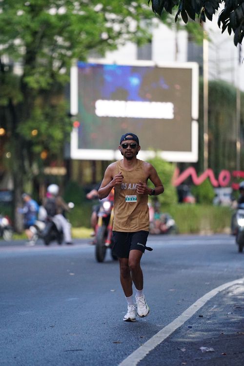 Race photo from KBP City Run 2024 Vibes