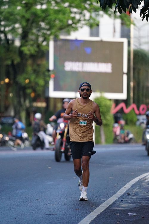 Race photo from KBP City Run 2024 Vibes