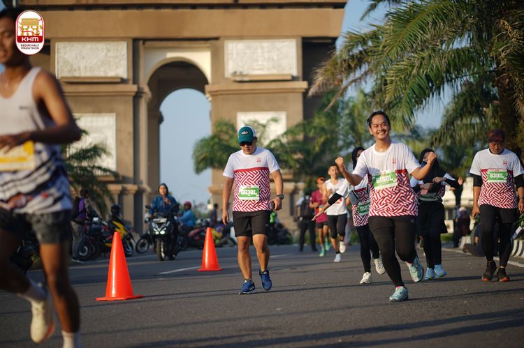 Race photo from Kediri Half Marathon 2024