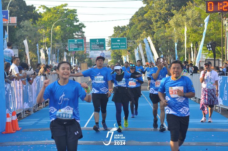 Race photo from Jabar Run 10K 2024