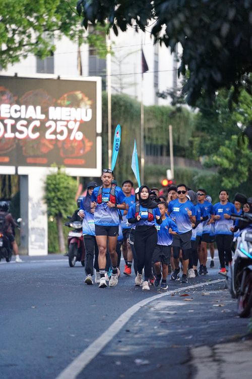 Race photo from KBP City Run 2024 Vibes