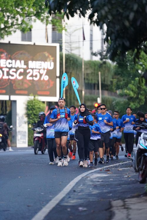 Race photo from KBP City Run 2024 Vibes