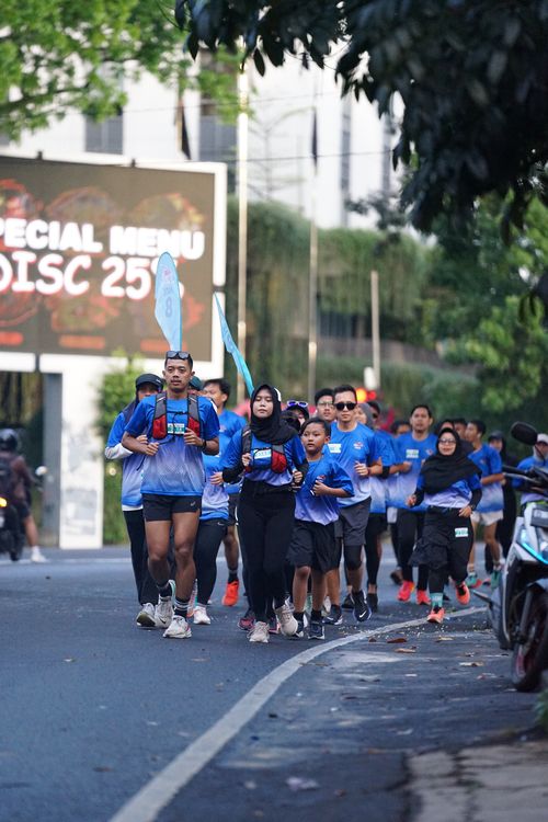 Race photo from KBP City Run 2024 Vibes