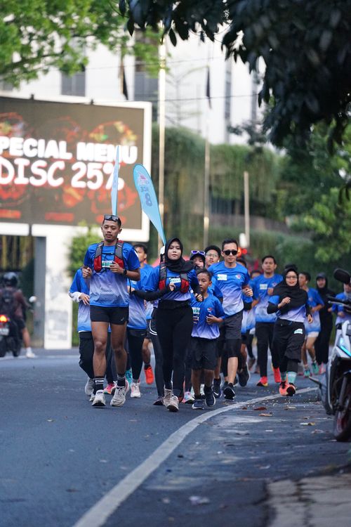 Race photo from KBP City Run 2024 Vibes
