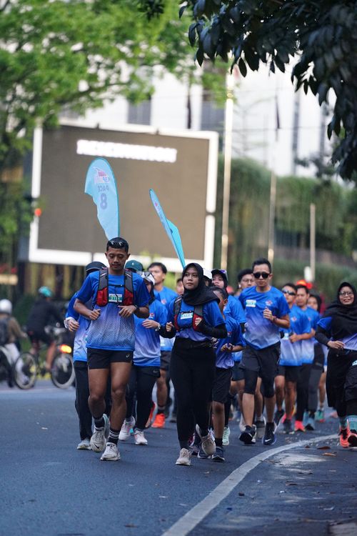 Race photo from KBP City Run 2024 Vibes