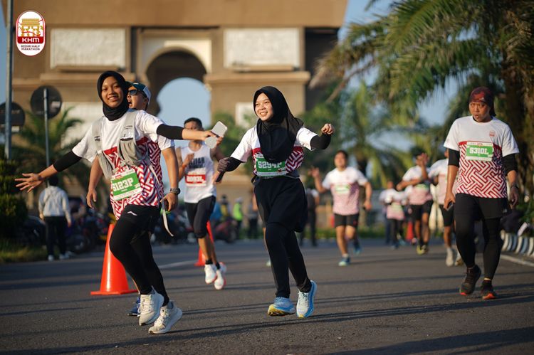 Race photo from Kediri Half Marathon 2024