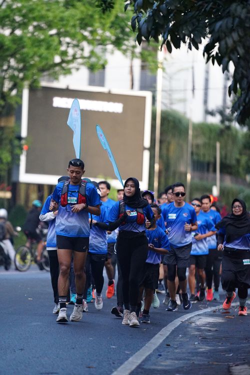 Race photo from KBP City Run 2024 Vibes