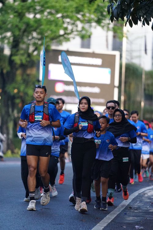 Race photo from KBP City Run 2024 Vibes