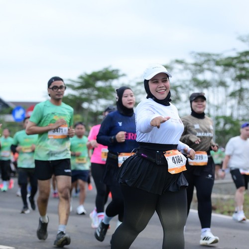 Race photo from ARUTMIN BORNEO RUN 2025