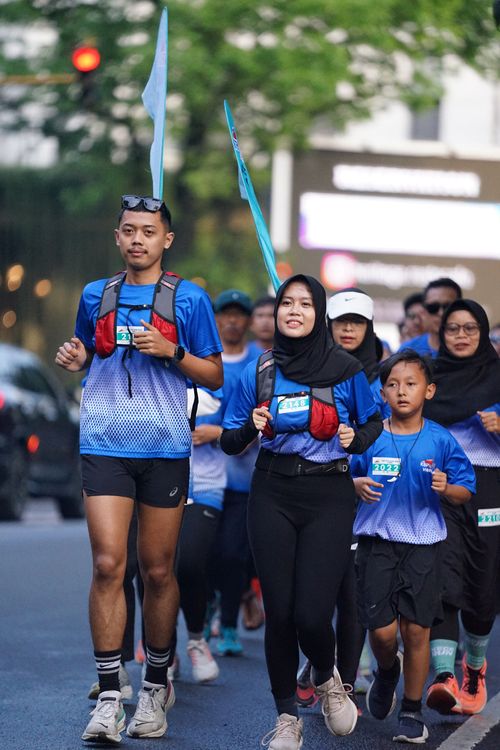 Race photo from KBP City Run 2024 Vibes