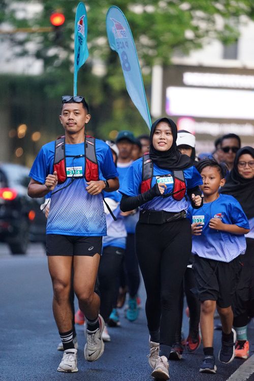 Race photo from KBP City Run 2024 Vibes