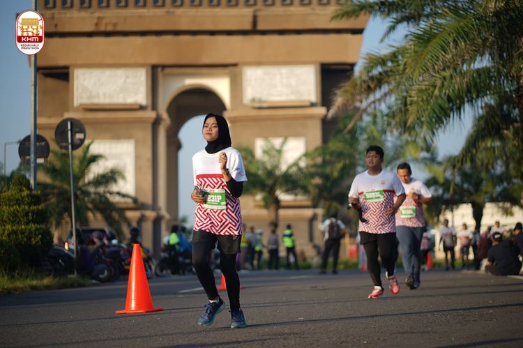 Race photo from Kediri Half Marathon 2024