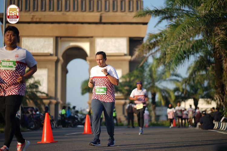 Race photo from Kediri Half Marathon 2024