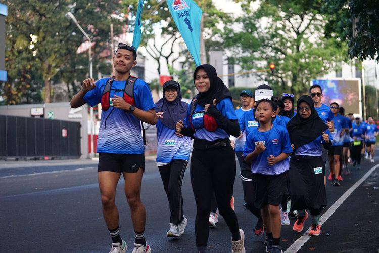 Race photo from KBP City Run 2024 Vibes