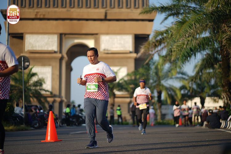 Race photo from Kediri Half Marathon 2024