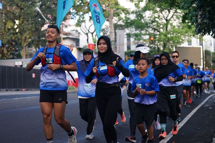 Race photo from KBP City Run 2024 Vibes