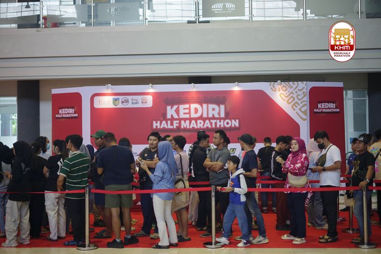 Race photo from Kediri Half Marathon 2025