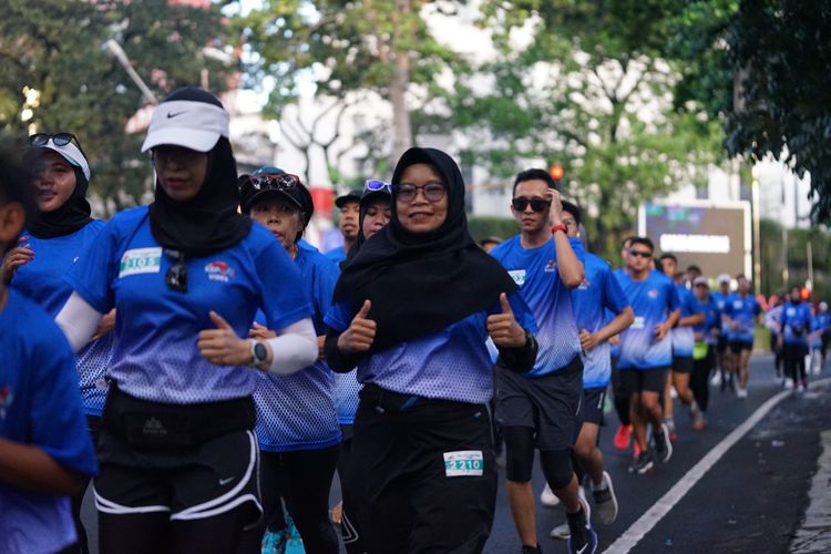 Race photo from KBP City Run 2024 Vibes