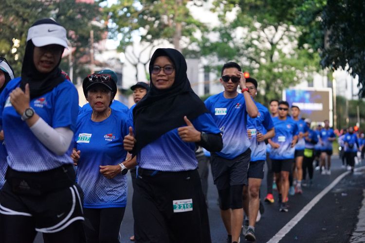 Race photo from KBP City Run 2024 Vibes