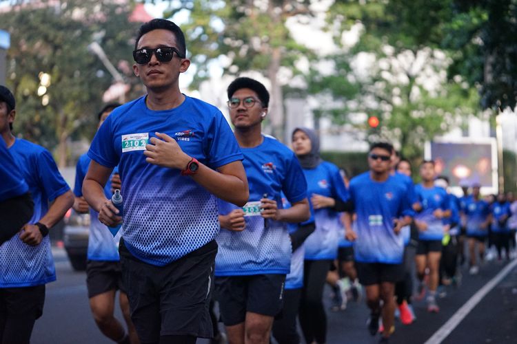 Race photo from KBP City Run 2024 Vibes