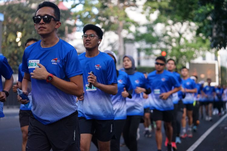 Race photo from KBP City Run 2024 Vibes