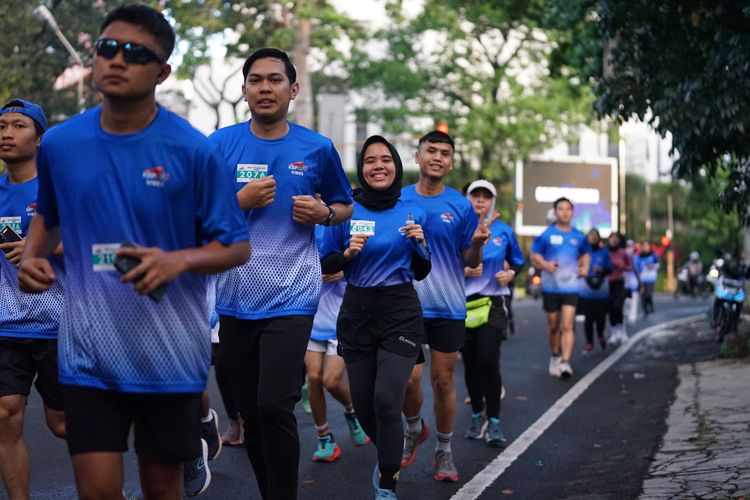 Race photo from KBP City Run 2024 Vibes