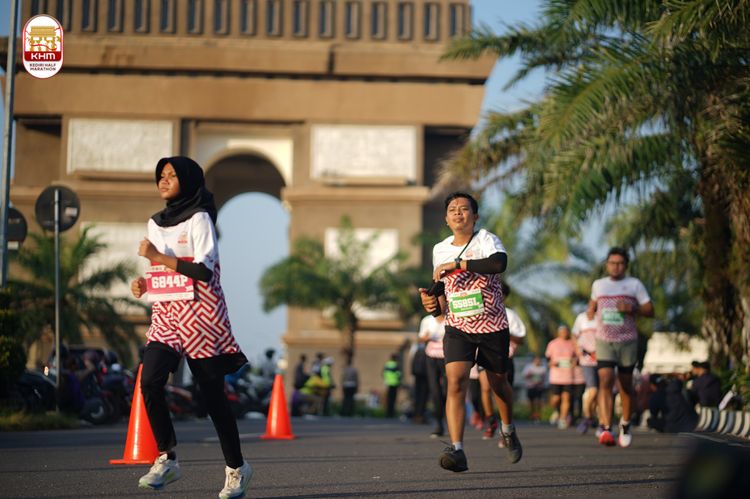 Race photo from Kediri Half Marathon 2024