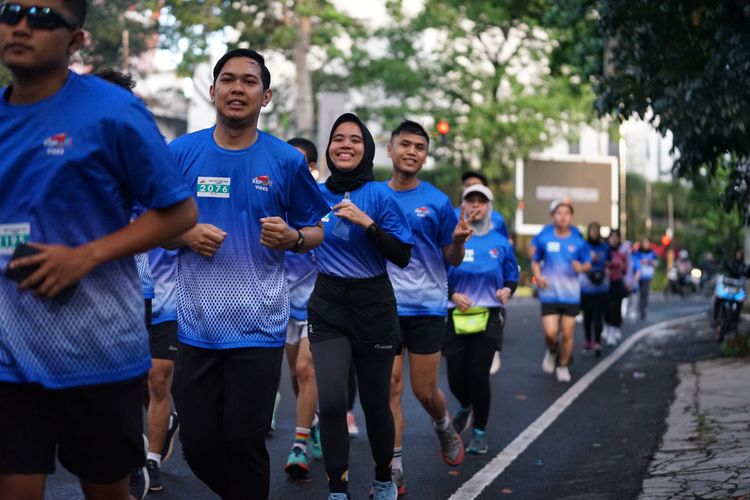Race photo from KBP City Run 2024 Vibes