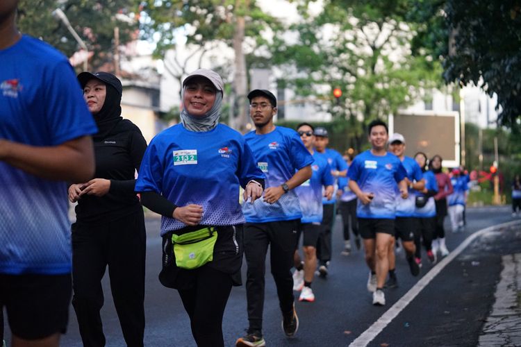 Race photo from KBP City Run 2024 Vibes