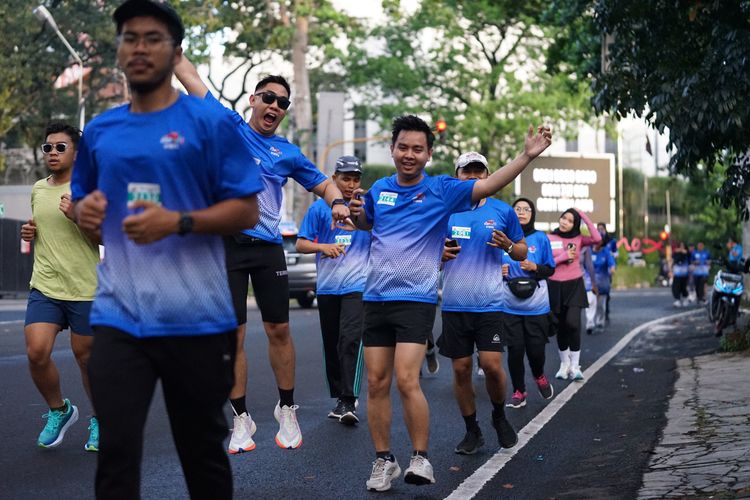 Race photo from KBP City Run 2024 Vibes