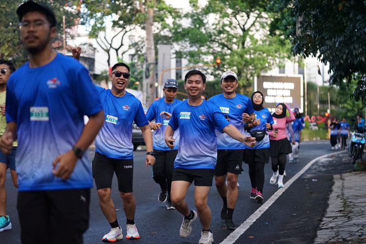 Race photo from KBP City Run 2024 Vibes