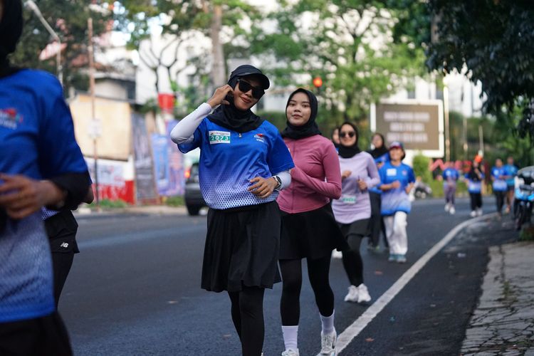 Race photo from KBP City Run 2024 Vibes