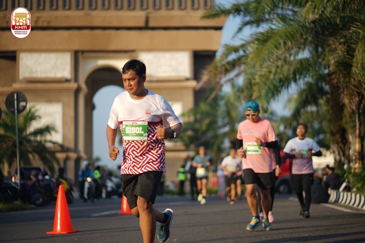 Race photo from Kediri Half Marathon 2024