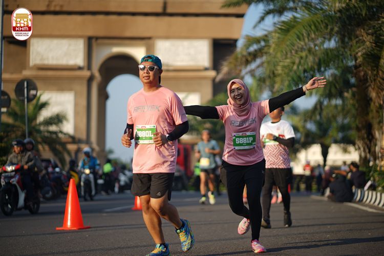 Race photo from Kediri Half Marathon 2024