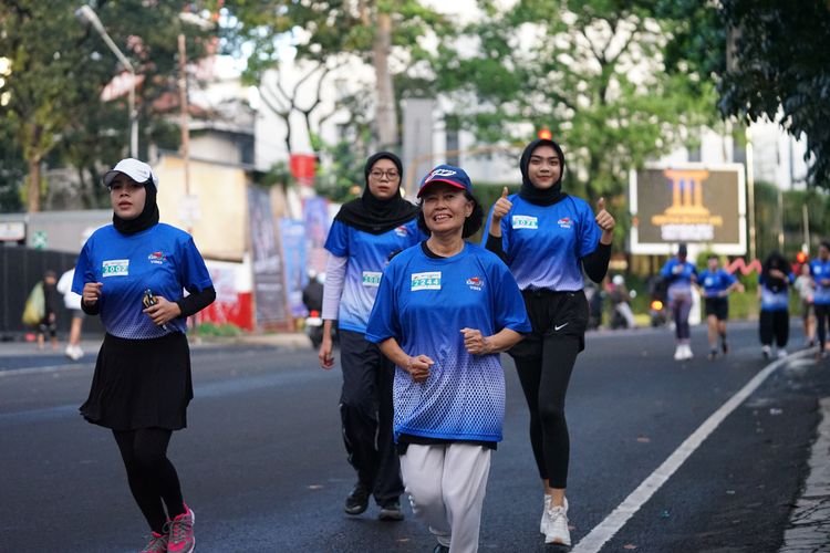 Race photo from KBP City Run 2024 Vibes