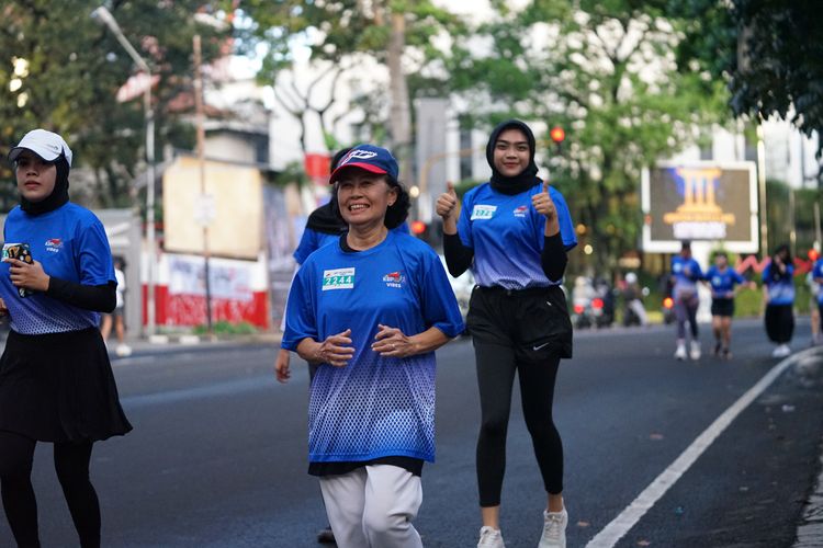 Race photo from KBP City Run 2024 Vibes
