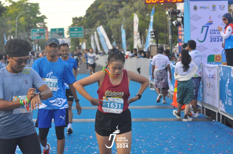 Race photo from Jabar Run 10K 2024
